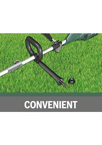 Afs 23-37 Elektrikli Tırpan, Ayarlanabilir Kayış, Kesme Genişliği 23 mm (Bıçak Ile), 37 cm (Tırpan Ile), 3.5 mm Tırpan Eni, 1000 W, Yeşil modelleri