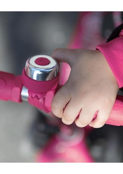 Scooter Zili Pembe, Yağmur Geçirmez, Silikon Kayış ile Kolay Montaj, Micro Scooterlar ve Bisikletler Için Uyumlu fiyatları