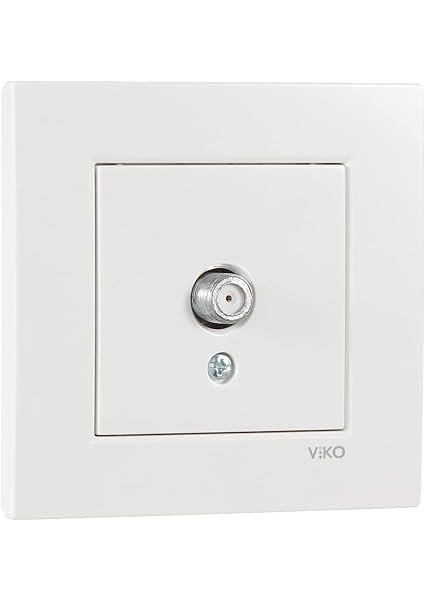 Karre Beyaz Uydu Prizi F Kon-10 Db A.opp fiyatları