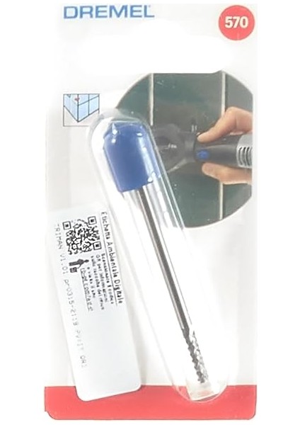 570 Kalın Sıva Kazıma Ucu, 3,2 mm indirimleri