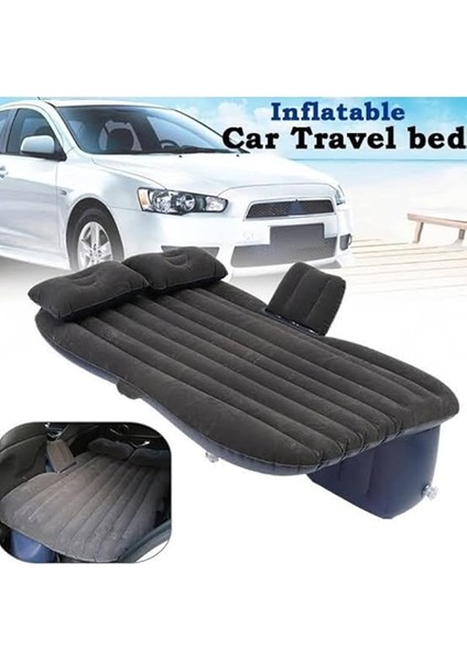 Tasarım Şişme Araba Koltuk Yatağı Siyah - Otomobil Arka Koltuk Için Şişme Yatak Şişme Araç Yatağı fiyatları