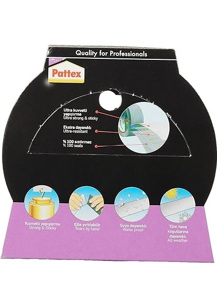 Power Tape Gri Renkli 50MM x 10M modelleri