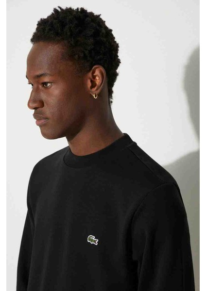 Bisiklet Yaka Sweatshirt