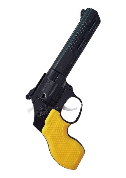 konsol büyük boy çat pat tabanca 18 kapsül mantar hediyeli sarı ps114204 fiyatları