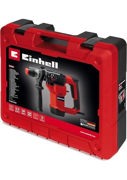 Kırıcı Delici Tc-Rh 28 3f (950 W, 3,5 J, Pnömatik Darbe Mekanizması, Sds-Plus, Derinlik Mesnedi, Delme/darbeli Delme/kırma/keskileme, Çanta Dahil) - 4258002 fiyatları