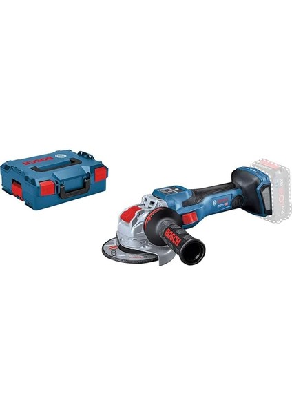 Professional Gwx 18V-15 Sc Akülü Taşlama Makinesi X-Lock (18 Volt, Solo, Disk Çapı: 125 Mm, 3.400-9.800 Dev/dak)
