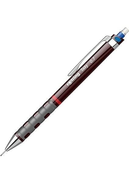 Tikky Versatil, Uçlu Kalem 0.7 Mm, Bordo fırsatları