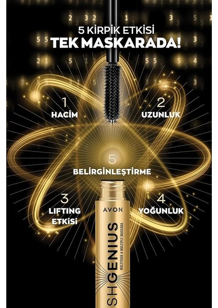 True Lash Genius 5 Etkili Maskara 10 Ml. fiyatları