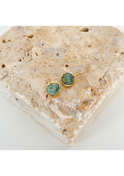 Verdia Doğal Taş Küpe