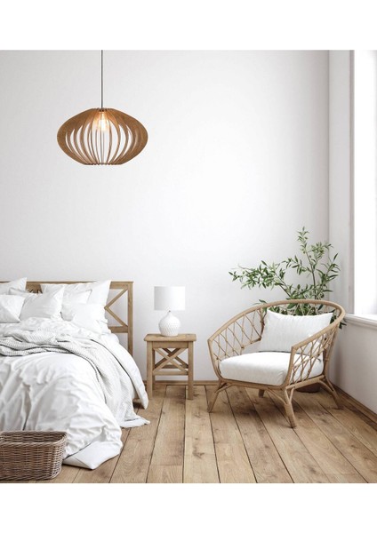 Ahşap Rustik Minimal Avize Salon Avize Rustik Avize indirimleri