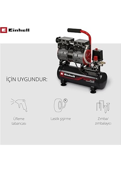 Te-Ac 110/6 Silent Plus, Sessiz Hava Kompresörü - 4020600 modelleri