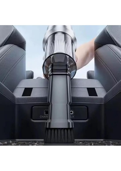 Model 15,000 Pa Ahv-06 Kablosuz Şarjlı, Katlanabilir 3 Kademeli 2ın1 Profesyonel Ultra Çekim Güçlü Mini Araç Süpürgesi (Gri) modelleri