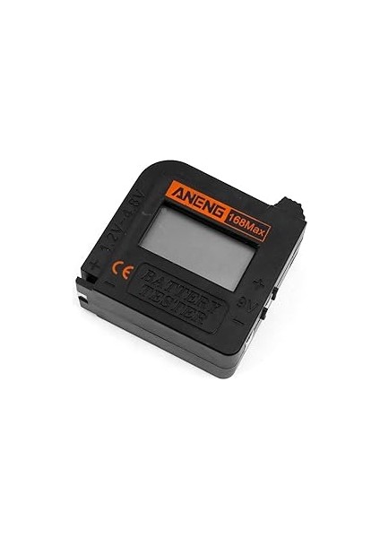 168MAX Dijital Lityum Pil Kapasitesi Test Cihazı, Üniversal Test, Kontrol Edilen Yük Analiz Cihazı Ekranı, Kontrol Aaa Düğme Hücresi fırsatları