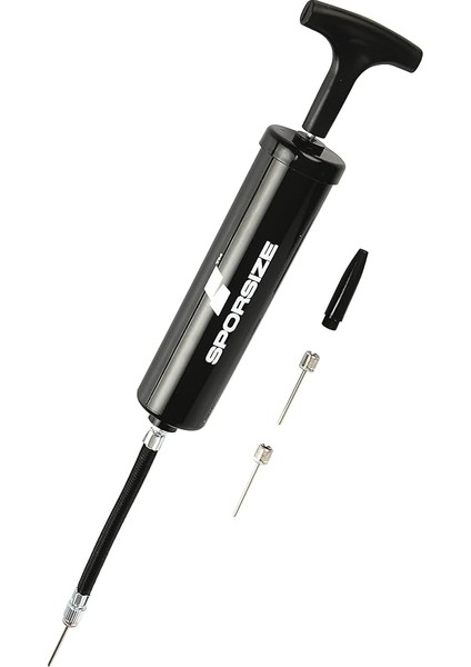 Futbol Basketbol Voleybol Hentbol Pilates Topu Denge Diski Şişirme Pompası - Top Şişirme Pompası