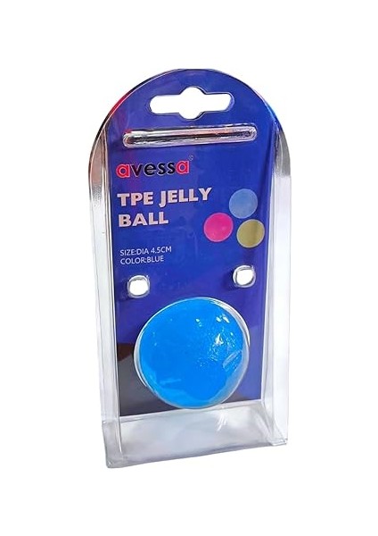 Silikon Stres Topu, 4.5 Cm, Mavi, TJB-100 fiyatları