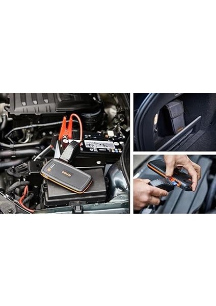 OBSL200 Batterystart 200 6000 Mah Akü Takviye Cihazı modelleri