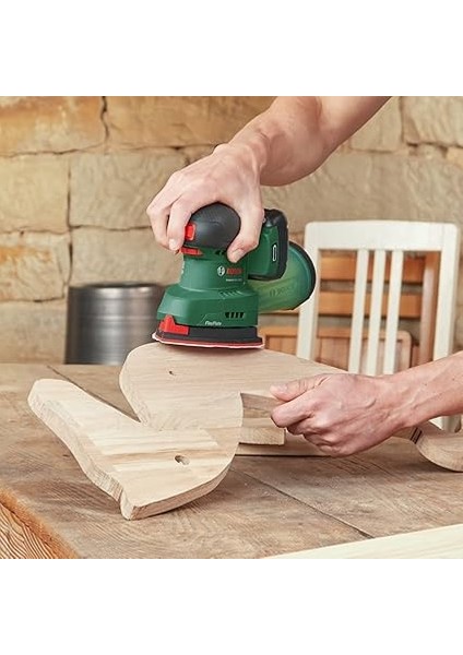 UNIVERSALSANDER18V Zımpara Makinesi Solo (Akü ve Şarj Cihazı Dahil Değil) - 06033E3100 fırsatları