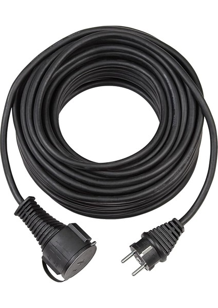 Bremax Uzatma Kablosu Ip 44 10 Metre Siyah