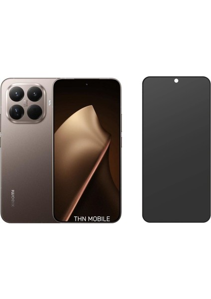 Xiaomi 15T Pro Mat Hayalet Ekran Koruyuycu