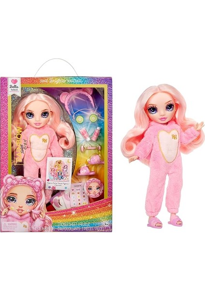 Rainbow High Jr. High Pijama Partisi Bebeği - Bella, Oyuncak