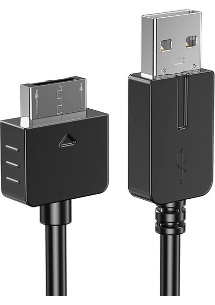 Vita Için Mellbree Şarj Kablosu, Sony Playstation Vita ile Uyumlu USB Şarj Kablosu Değiştirme, Psvita 1000