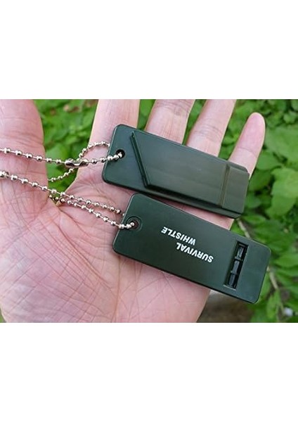 B 2'li Paket Plastik Yüksek Desibel Dış Mekan Hayatta Kalma Düdüğü Plastik Pipo, Dış Mekan, Yürüyüş, Kamp Yardımı Için indirimleri