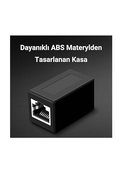 RJ45 Cat6 Cat7 Cat8 Ethernet Kablo Uzatma Aparatı modelleri