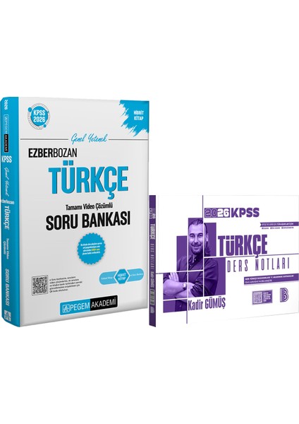 2026 Kpss Genel Yetenek Genel Kültür Ezberbozan Türkçe Çözümlü Soru - 2026 Kpss Türkçe Ders Notları