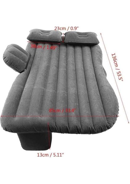 Oto Arka Koltuk Üstü Şişme Yatak (Pompa Hediyeli) modelleri