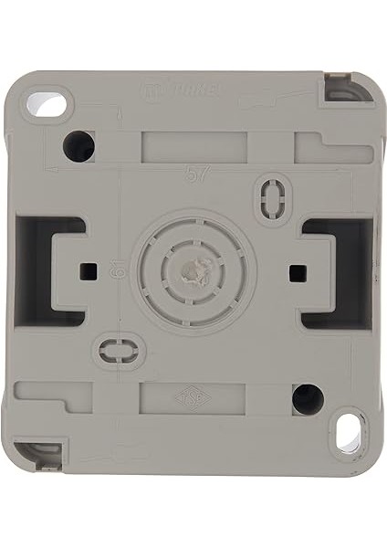 Nemliyer Plus IP55 Anahtar, Gri, 1 Adet fiyatları