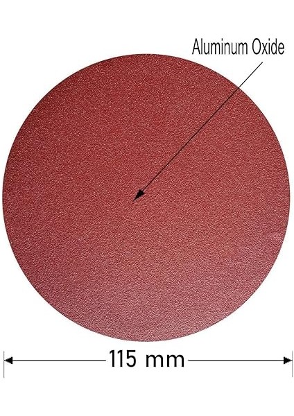 Zımpara Seti + Matkap Aparatı 115 mm (10 Parça) indirimleri