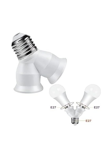 Duy Çoğaltıcı (Tek Duydan Çift E27 Lamba Bağlantısı) fiyatları