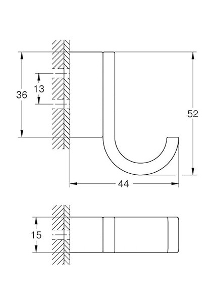 Selection Tekli Havlu Askısı - 41039000 modelleri