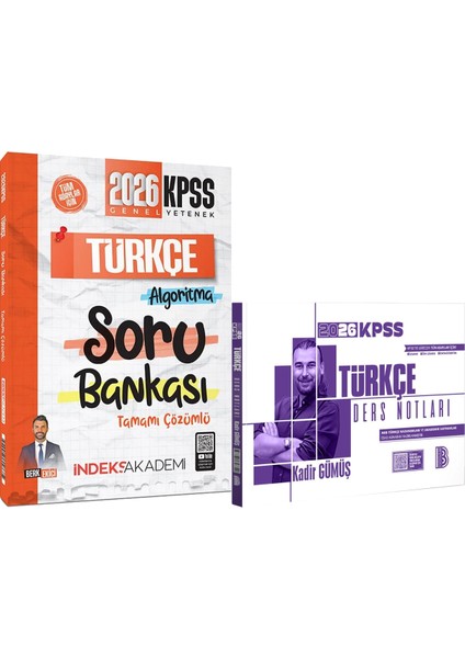 2026 Kpss Türkçe Algoritma Soru Bankası Çözümlü - 2026 Kpss Türkçe Ders Notları