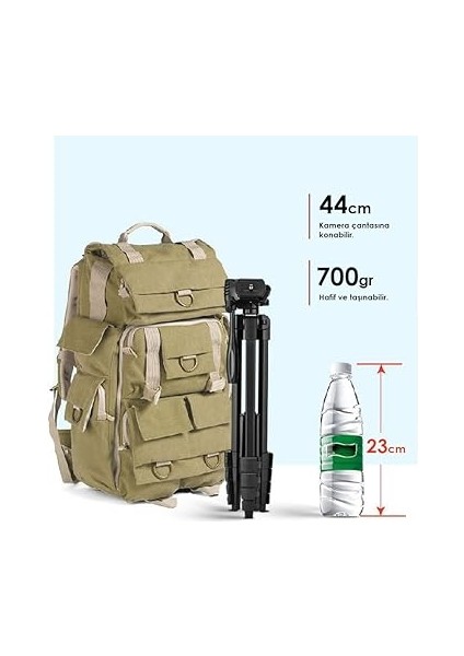 KBL16T 160CM Su Terazili Profesyonel Alüminyum Lazer Tripod fırsatları