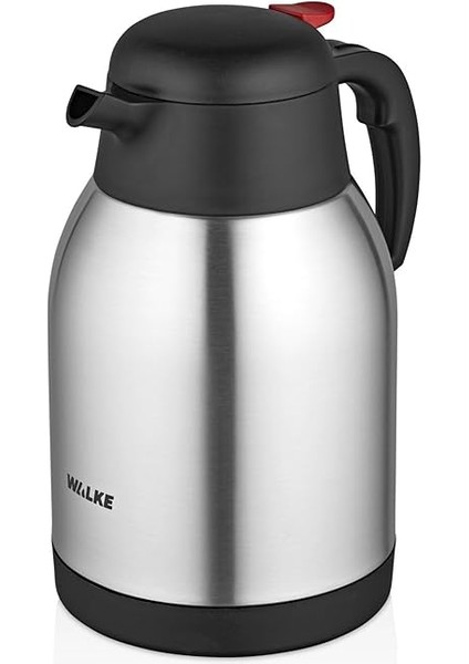 2 Litre Çift Kat Paslanmaz Çelik Termos (Piknik Kamp Outdoor Ofis Otel Kafe Okul) fiyatları