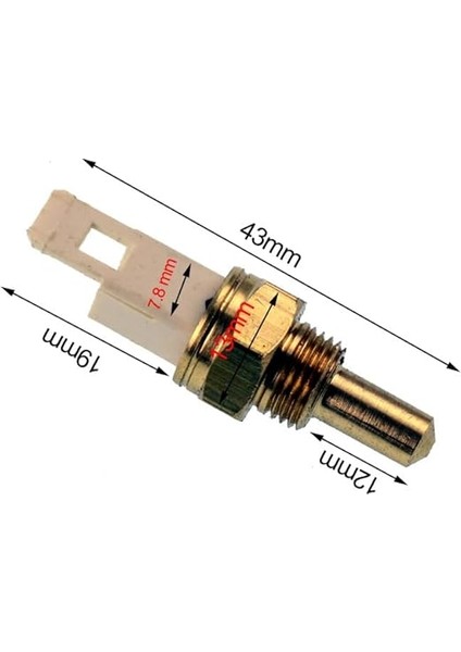 Baymak ve Eca Kombi Için Ntc Sıcaklık Sensörü fiyatları