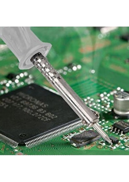 30W Kalem Havya Seti Lehim Makinası Pompa Pasta Zımpara Lehim Standı 6 Parçalı Set fırsatları