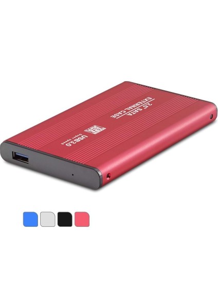 HDD Kutu Usb3.0 Metal Sata 2.5"çok Renkli HDX1751