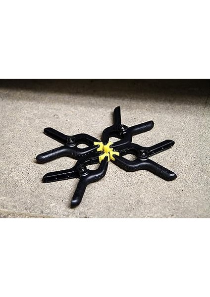 60350 4 Pc 90 mm Spring Clamp Set indirimleri
