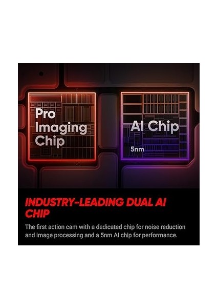 Ace Pro 2 Çift Pil Paketi - Leica, 1/1.3 Inç Sensör, Çift Aı Chip, Lider Düşük Işık, Üstün Ses, Flip Screen ve Vlog'lar Için Aı Düzenleme ile Birlikte Tasarlanmış 8k Su Geçirmez Aksiyon modelleri