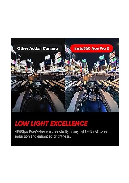Ace Pro 2 Çift Pil Paketi - Leica, 1/1.3 Inç Sensör, Çift Aı Chip, Lider Düşük Işık, Üstün Ses, Flip Screen ve Vlog'lar Için Aı Düzenleme ile Birlikte Tasarlanmış 8k Su Geçirmez Aksiyon fırsatları