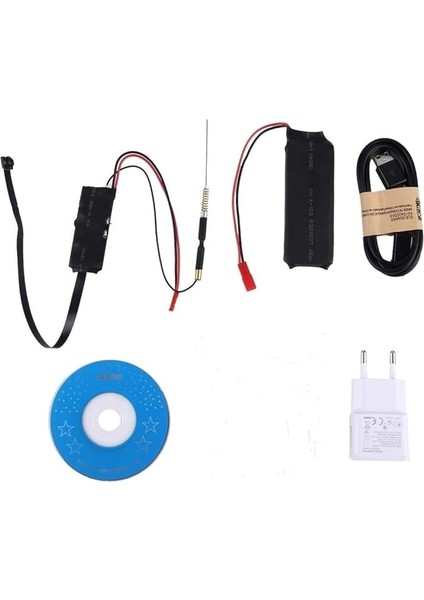 Ip Modül Full Hd Wifi Kamera, Güvenlik Bakıcı Kamerası