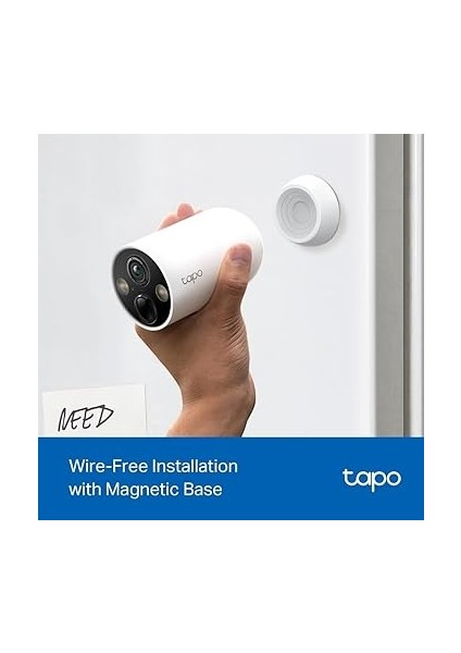 Tapo C425, 2k 4mp Qhd, Aı Desteği, Renkli Gece Görüşü, 300 Gün Şarj Süresi, Su Geçirmez, Yerel/bulut Depolama, 150° Geniş Açılı, Solar Panel Desteği, Kablosuz Bataryalı Güvenlik Kamerası indirimleri