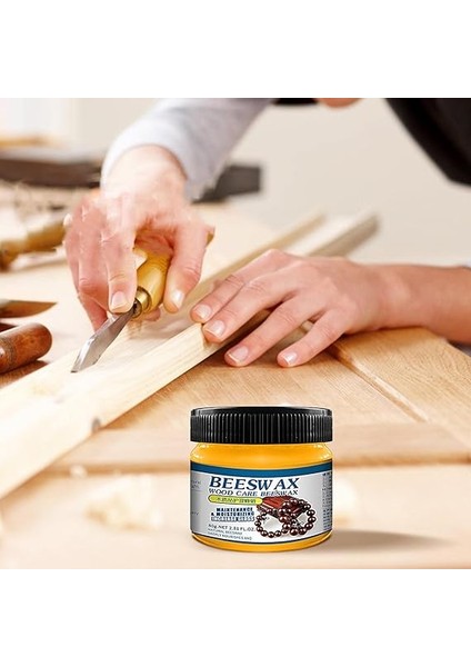 Balmumu Mobilya Cilası | Mobilya Cilası - Döşeme Masaları Sandalyeler Ev Mobilyaları Için Dolaplar Koruma ve Bakım 1 Adet Ahşap Balmumu ve Sünger Yılbaşı Hediyeleri fiyatları