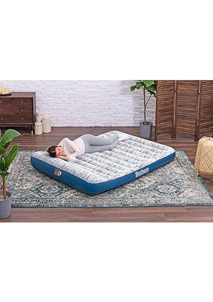 67836 Pompalı Çift Kişilik Şişme Yatak fiyatları