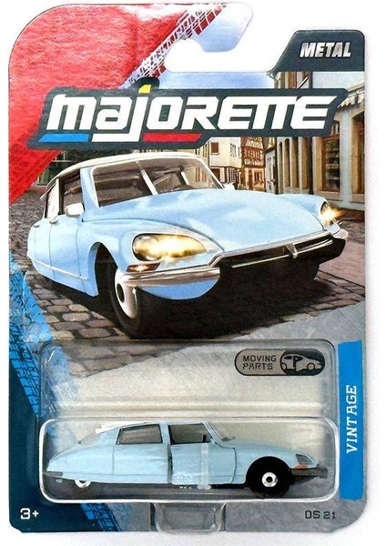 Vintage Metal Diecast Ds 21