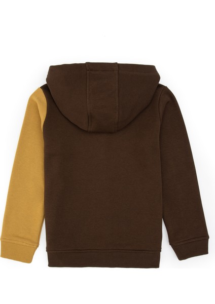 Erkek Çocuk Kahverengi Sweatshirt 50316427-VR029 fiyatları