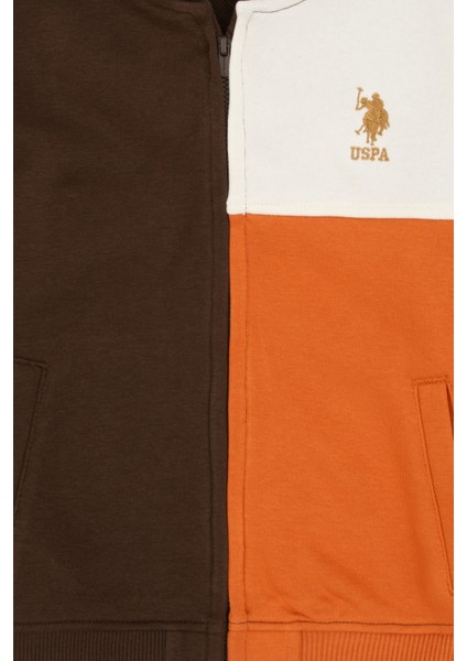 Erkek Çocuk Kahverengi Sweatshirt 50316427-VR029 modelleri