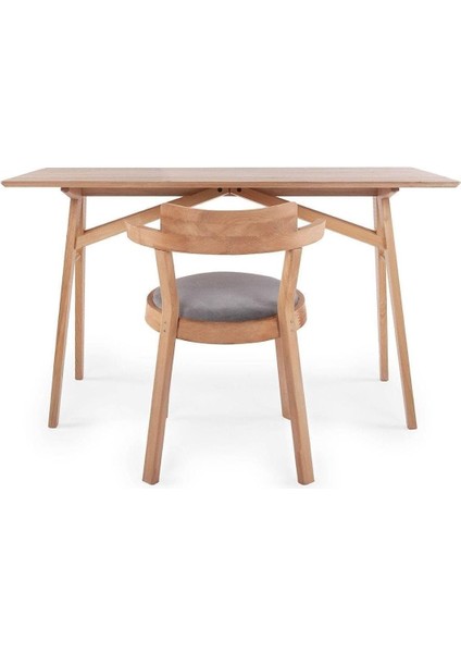 Doğal Kayın Masif Ahşap Çalışma Masası – 130X57X74 cm – Iskandinav Tarz, El Yapımı, Organik Koruyuculu Ahşap Masa – Ev ve Ofis Kullanımı Için modelleri